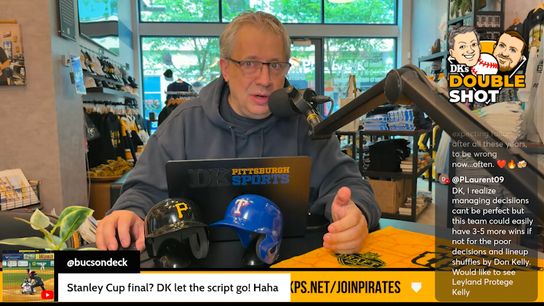 DK’s Double Shot of Pirates: Underlying, not lying taken in Pittsburgh (Videos)